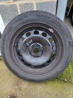 4 Pneus sur jantes en tôle initialement montés sur T Roc, Enlèvement