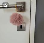 Pompon met sleutelhangerring - 5 cm in verschillende kleuren, Enlèvement ou Envoi, Neuf