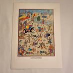 Tintin - La Bataille de Zileheroum - 1977, Ophalen of Verzenden, Zo goed als nieuw
