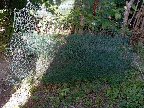 Draadgaas voor omheiningen, kippenkooien, konijnen, tuincent, Tuin en Terras, Overige Tuin en Terras, Gebruikt, Ophalen