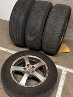 Michelin winterset 225/60/16, Auto-onderdelen, Ophalen, Gebruikt, 16 inch, Banden en Velgen