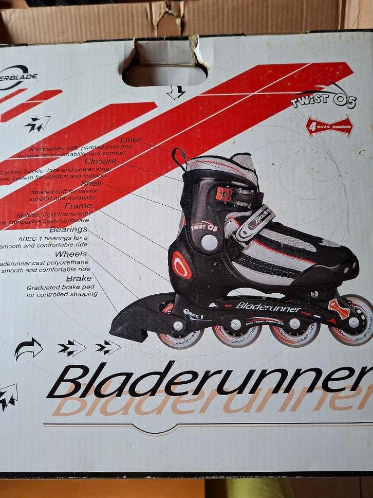 patins à roues alignées, Sports & Fitness, Patins à roulettes alignées, Utilisé, Rollers 4 roues en ligne, Autres marques, Enfants