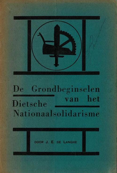 De grondbeginselen van het Dietsche Nationaalsolidarisme, Livres, Histoire & Politique, Utilisé, Enlèvement ou Envoi