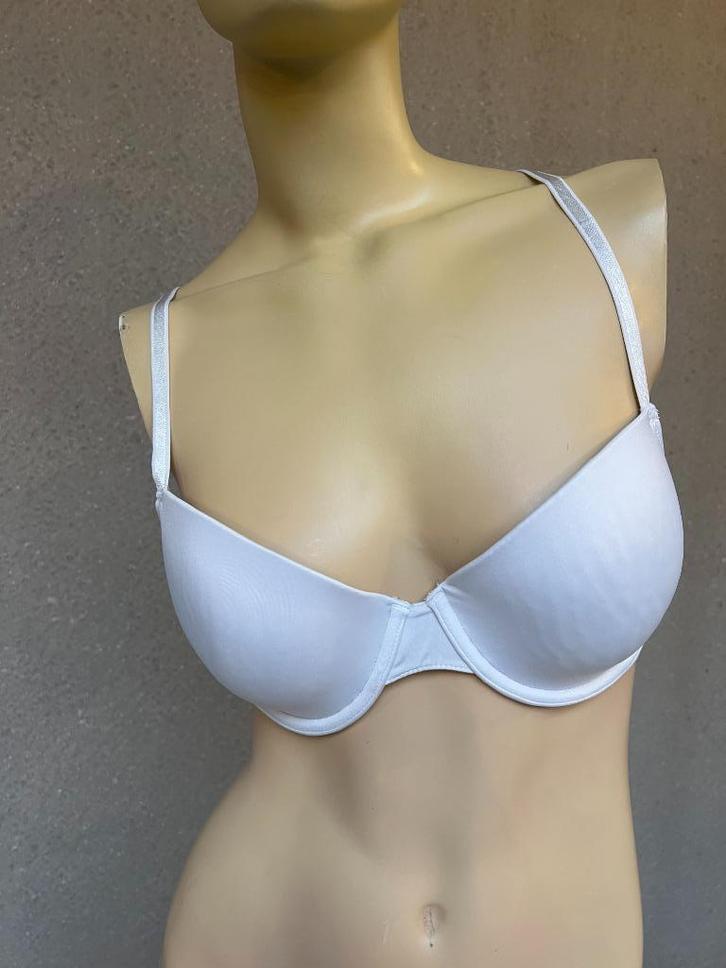 hema 80 c, Kleding | Dames, Ondergoed en Lingerie, BH, Wit, Ophalen of Verzenden