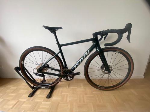Gravelfiets Isaac Torus Moss Green S, Fietsen en Brommers, Fietsen | Racefietsen, Zo goed als nieuw, Overige merken, Meer dan 20 versnellingen
