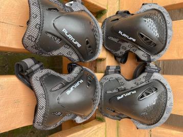 Knie- + elleboog bescherming voor roller blading  beschikbaar voor biedingen