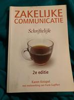 Boek Zakelijke communicatie - Schriftelijk, Boeken, Schoolboeken, Gelezen, K. Knispel, Nederlands, Ophalen of Verzenden