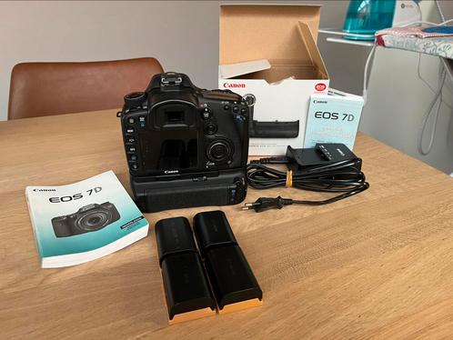 Canon EOS, Audio, Tv en Foto, Fotocamera's Digitaal, Zo goed als nieuw, Spiegelreflex, Canon, 4 t/m 7 keer, Ophalen