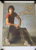 Cliff Richard poster concert 1982, Verzamelen, Ophalen of Verzenden, Zo goed als nieuw