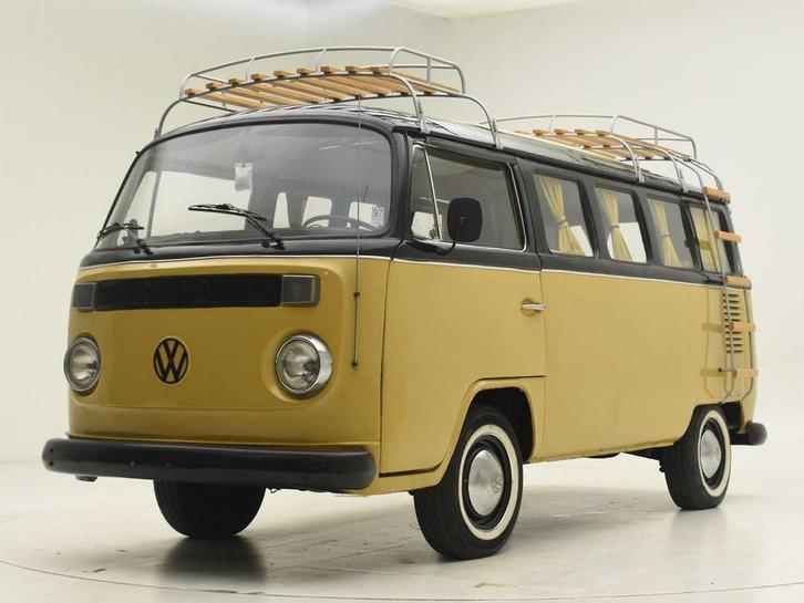 VOLKSWAGEN T2 CAMPER *SUNROOF*, Auto's, Oldtimers, Bedrijf, Volkswagen, Overige brandstoffen, Overige carrosserie, Handgeschakeld