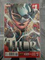 Thor (vol.4) #1 - 1st Thor (Jane Foster) story (2014), Eén comic, Ophalen of Verzenden, Nieuw