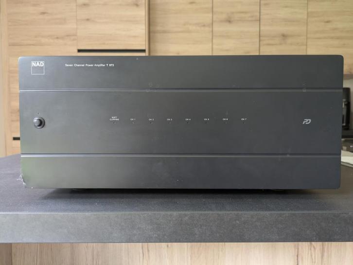 NAD T973 7 kanaal versterker, Audio, Tv en Foto, Versterkers en Ontvangers, Gebruikt, 7.1, 120 watt of meer, Overige merken, Ophalen