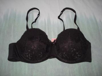 Hunkemöller zwarte beha, dames/meisjes. mt 75B beschikbaar voor biedingen