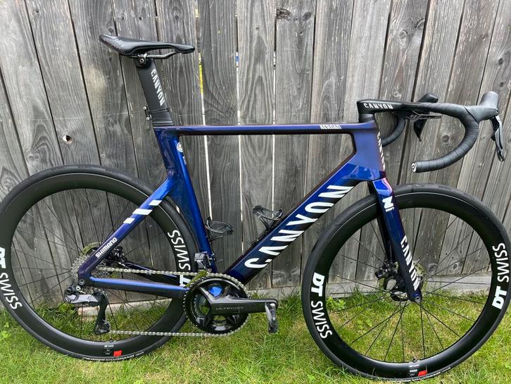 Canyon aeroad cfr, Fietsen en Brommers, Fietsen | Racefietsen, Zo goed als nieuw, Ophalen