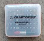 Kraftwerk MEGABIT Box, 61-delige bitset,3787 Nieuw, Doe-het-zelf en Bouw, Ophalen of Verzenden, Nieuw