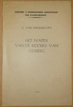 Het wapen van de ridders van Ledeberg, Boeken, Gelezen, Gerard Van Herreweghen, Ophalen of Verzenden, Politiek en Staatkunde