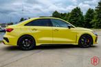 Audi RS3 Limousine 400pk OpenDak Bang&Olufsen Camera, Auto's, Audi, 4 deurs, Leder, Vierwielaandrijving, 294 kW