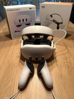 META VR-headset Quest 3 512 GB + KIWI design H4 Head Brace, Games en Spelcomputers, Virtual Reality, Ophalen, Zo goed als nieuw