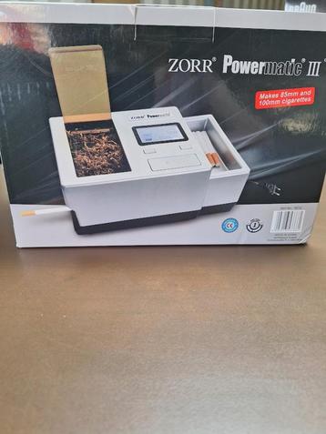 Zorr powermatic 3, Enlèvement, Neuf