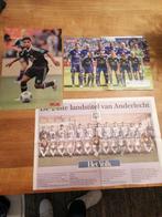 Posters uit kranten rsca Anderlecht, Verzamelen, Gebruikt, Ophalen of Verzenden