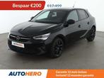 Opel Corsa 1.2 Turbo GS Line (bj 2023, automaat), Auto's, Stof, Gebruikt, 1199 cc, Zwart