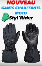 GANTS  CHAUFFANTS MOTO ️ Scooter  Neuf avec batteri, Ophalen, Handschoenen