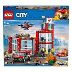 Lego brandweer station, Ophalen of Verzenden, Zo goed als nieuw, Lego