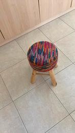 Petit tabouret coloré, Ophalen of Verzenden, Zo goed als nieuw