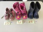 3 paires de chaussures pour enfants taille 25, Enfants & Bébés, Comme neuf, Enlèvement ou Envoi, Chaussures