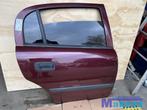OPEL ASTRA G Hatchback Bruin Z594 rechts achter deur portier, Auto-onderdelen, -, -, -, Deur