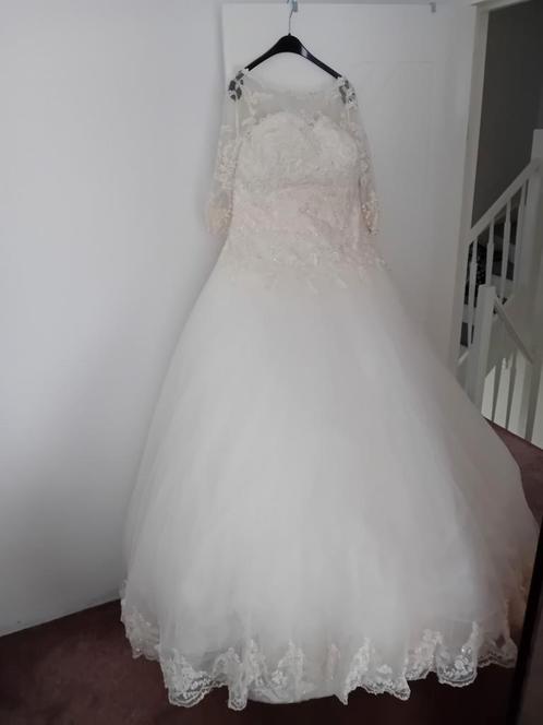 robe de mariée, Vêtements | Femmes, Vêtements de mariage & Accessoires de mariage, Comme neuf, Robe de mariée, Blanc, Enlèvement