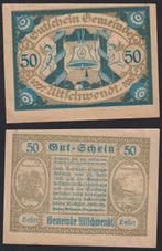 Altschwendt, Enlèvement ou Envoi, Billets de banque