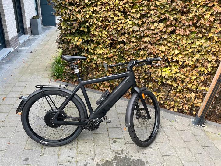 Stromer ST3 pinion XL zwart, Fietsen en Brommers, Fietsen | Jongens, Gebruikt, 26 inch of meer, Handrem, Versnellingen, Ophalen