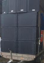 Dubbel 18 inch subs  18sound 18 Sound, TV, Hi-fi & Vidéo, Enceintes, Autres marques, Subwoofer, Enlèvement, Utilisé