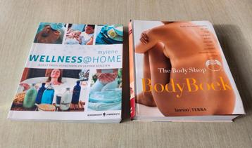 The Body Shop Bobyboek + Mylène Wellness at home beschikbaar voor biedingen