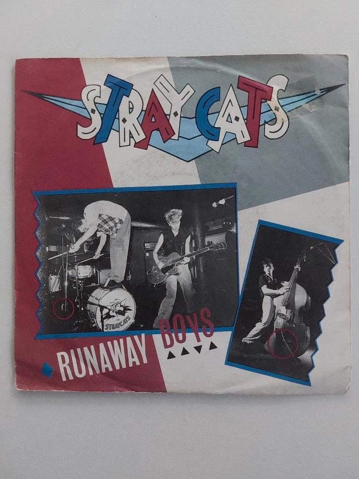 Stray Cats - Runaway Boys (1980), CD & DVD, Vinyles Singles, Rock et Metal, Enlèvement ou Envoi