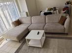 L zetel - grijs, Enlèvement, Comme neuf