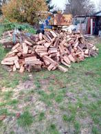 Brandhout te koop. 100% eik., Tuin en Terras, Brandhout, Ophalen, Stammen