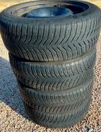 Pneus hiver 195/55-16 d'une BMW série 1, Pneus et Jantes, Pneus hiver, 16 pouces, Enlèvement