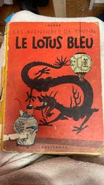 Tintin le lotus bleu, édition très ancienne, Livres, Enlèvement