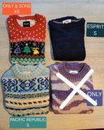 3 Truien ESPRIT/ PULL&BEAR/ONLY&SONS, Kleding | Dames, Truien en Vesten, Ophalen, Zo goed als nieuw, Maat 36 (S), Blauw