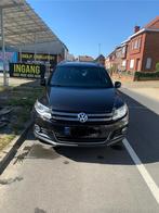 Tiguan 2016 euro6b longe 4x4, Auto's, Volkswagen, Automaat, 2270 kg, 110 g/km, Zwart