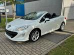 Peugeot 308cc Cabriolet/Automaat/1.6 Benzine, Auto's, Automaat, Zwart, 4 cilinders, Cabriolet