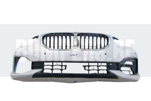 Bumper BMW 1 F40 19- Voorbumper Q3869, Auto-onderdelen, Carrosserie, Bumper, Voor, Gebruikt, 6 maanden garantie, Ophalen of Verzenden