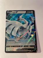 Lugia V SWSH 301 black star promo NM, Hobby en Vrije tijd, Verzamelkaartspellen | Pokémon, Ophalen of Verzenden, Zo goed als nieuw