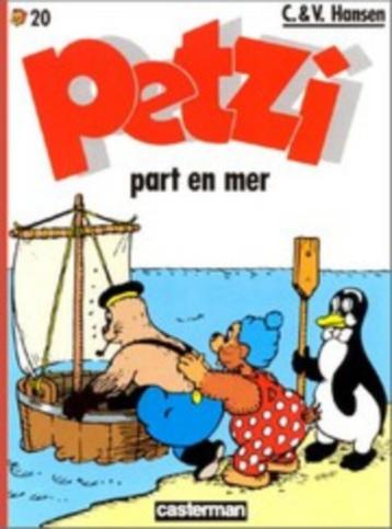 Collection 20 BD C.&V. Hansen Petzi éditions Casterman