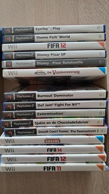 PS2 PSP PS4 Wii Games beschikbaar voor biedingen