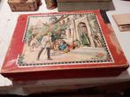 boîte à blocs de puzzle ancienne - années 1920-1930, Antiquités & Art, Enlèvement ou Envoi