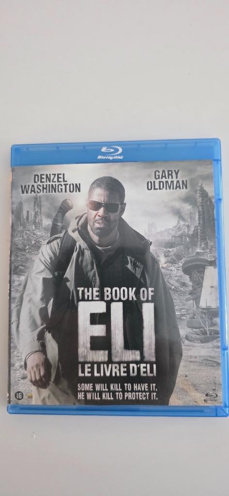 The book of Eli, Cd's en Dvd's, Blu-ray, Zo goed als nieuw, Drama, Ophalen of Verzenden