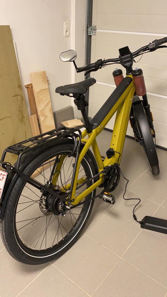 Merk / Model: Supercharger2 GT Vario HS (Reise & Müller), Fietsen en Brommers, Elektrische fietsen, Gebruikt, Riese & Müller, Minder dan 47 cm